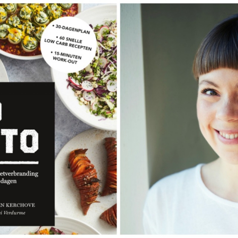My new book Go Keto is here! Watch the behind-the-scenes movie :)