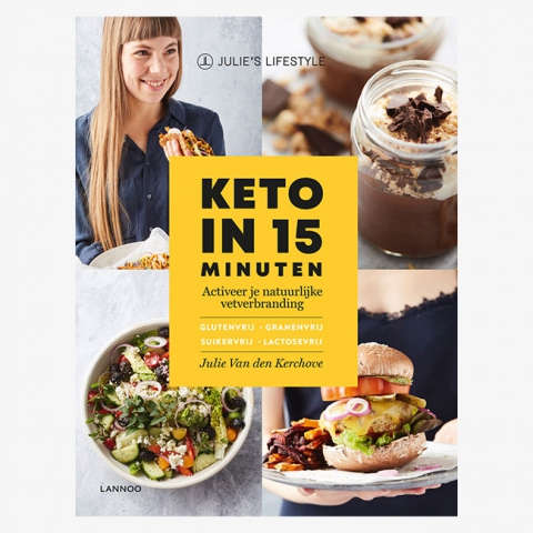Exclusive sneak peek of our newest cookbook ‘Keto in 15 Minuten’!