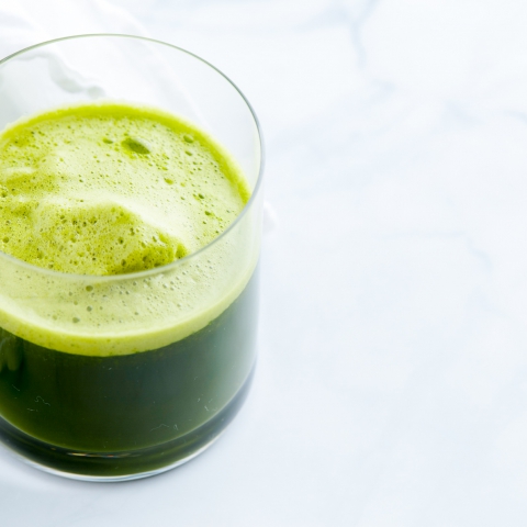 Green Detox Juice for Fat Burning & Energy