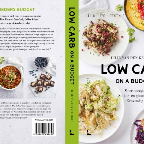 Sneak peek of our newest cookbook ‘Low Carb on a Budget’