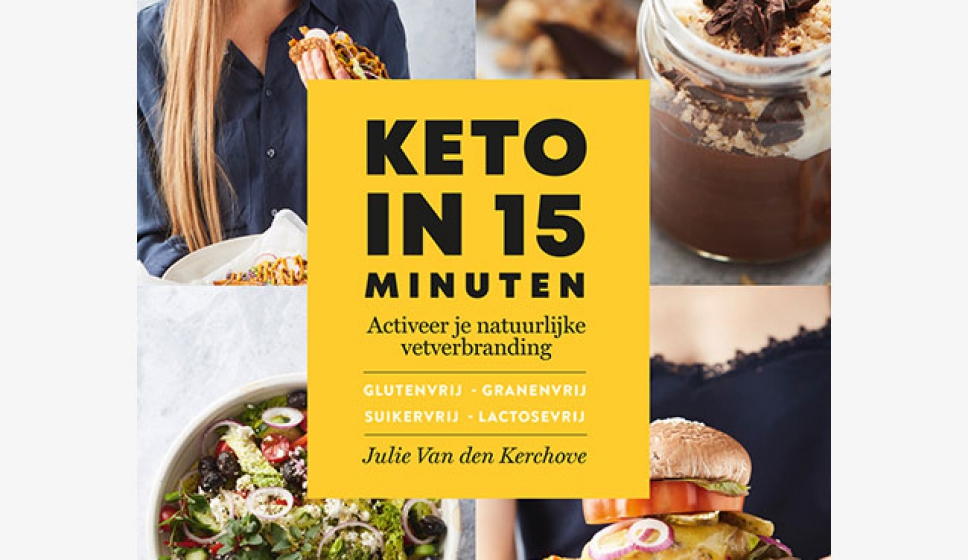 Exclusive sneak peek of our newest cookbook ‘Keto in 15 Minuten’!