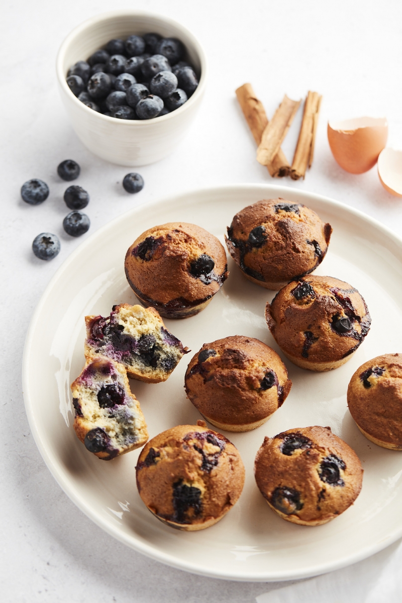 Blueberry Muffins Low Carb Lekker en Snel