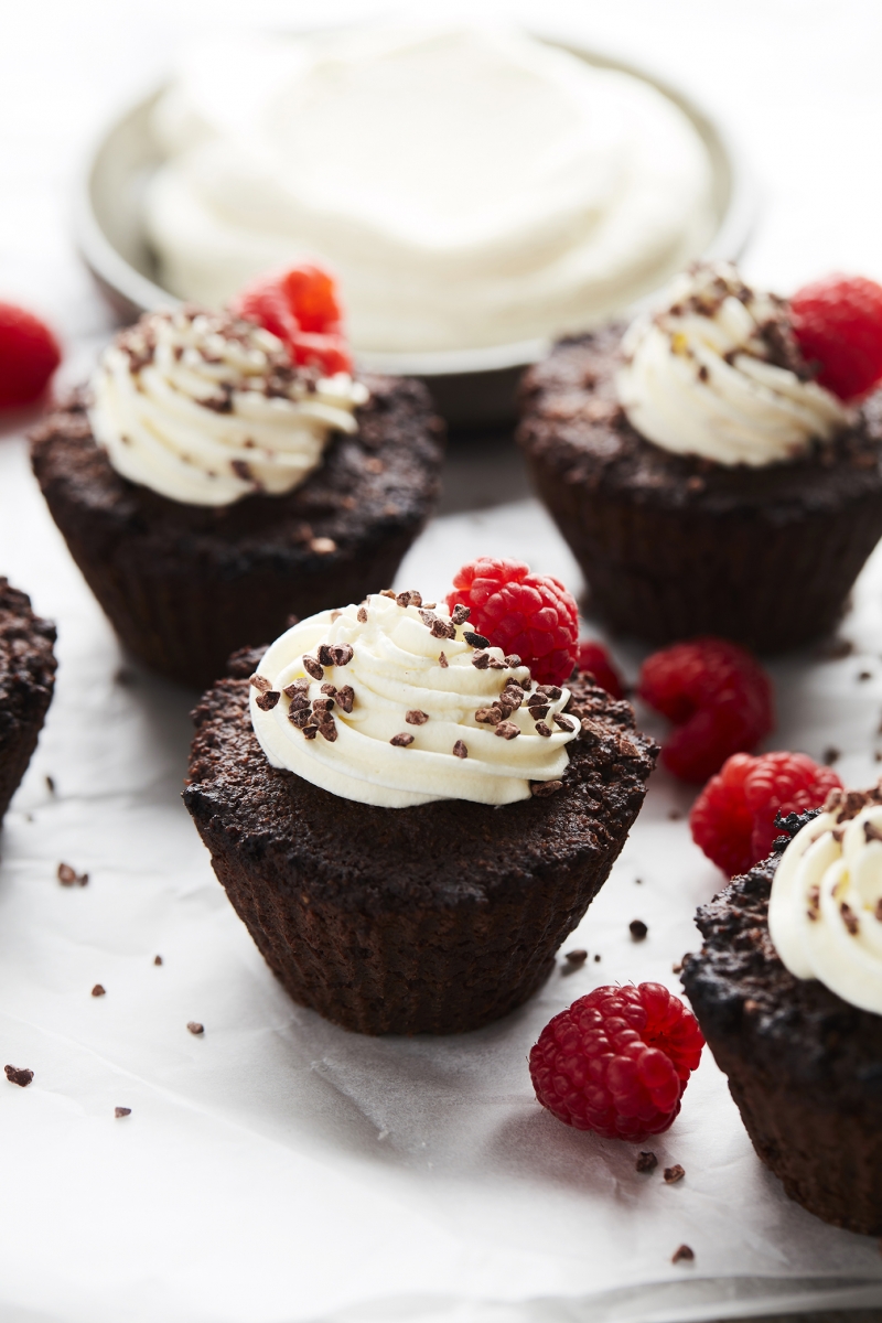 De Beste Keto Chocolade Cupcakes | Suikervrij, Glutenvrij, Low Carb (Philips Airfryer XXL)