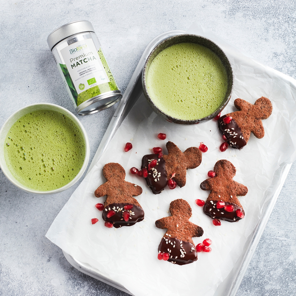 Keto Matcha Latte for Glowing Skin (Hot or Iced) + Give-Away_Matcha Collagen