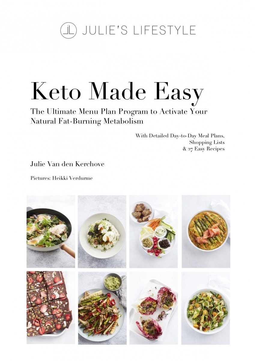 Keto Made Easy Meal Plan eBook