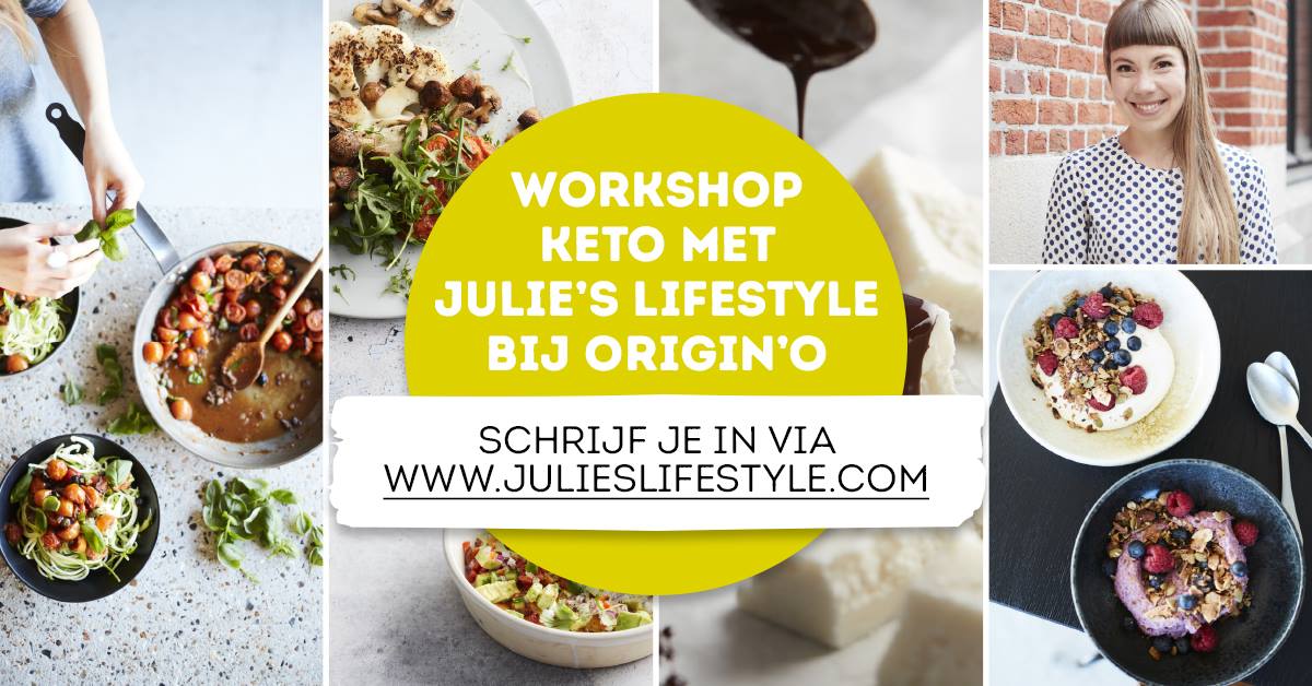 Join us during our upcoming Start to Keto Workshops at organic shop Origin'O!