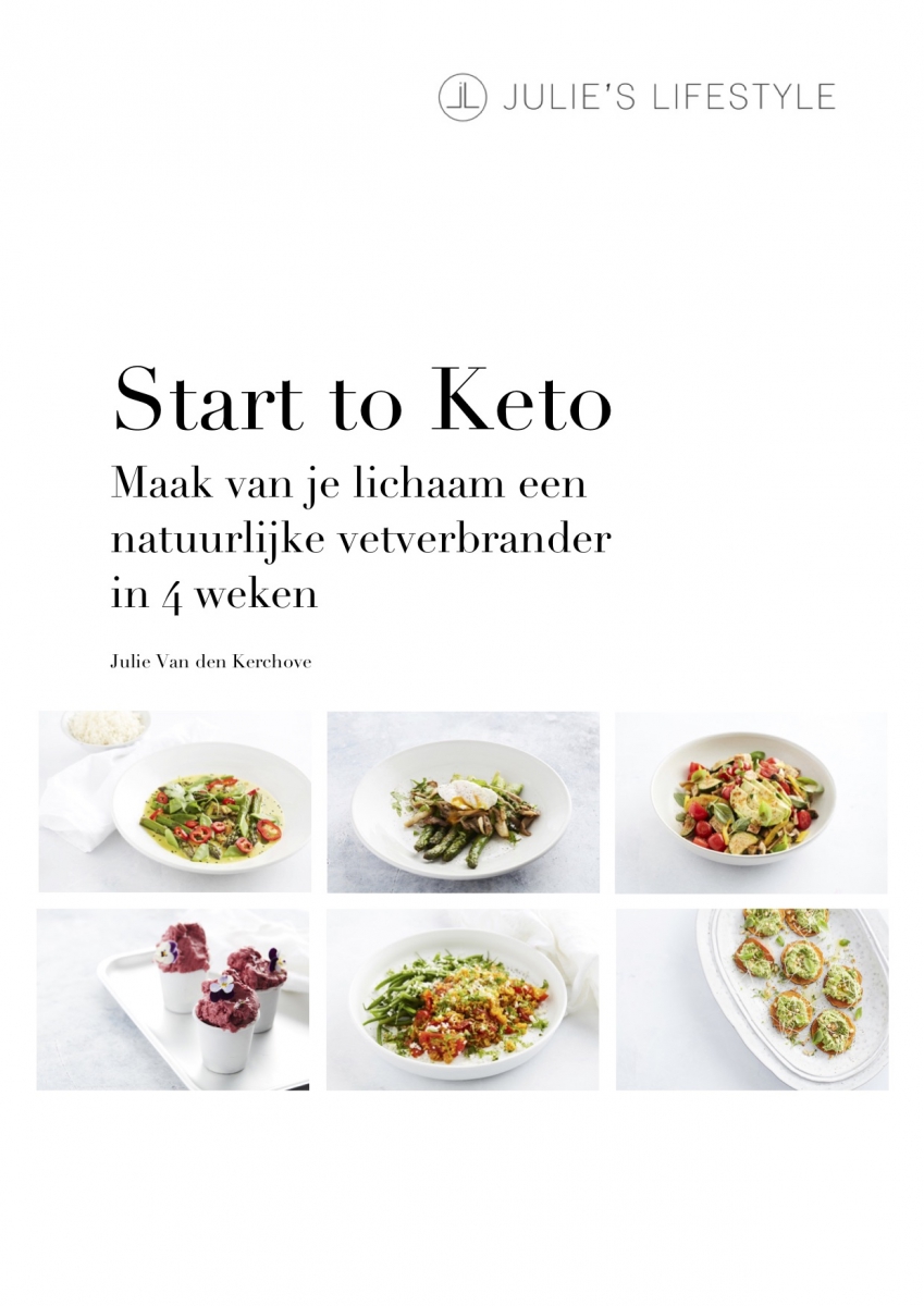 Start to Keto eBook - Maak van je lichaam een natuurlijke vetverbrander - 30 low carb recepten