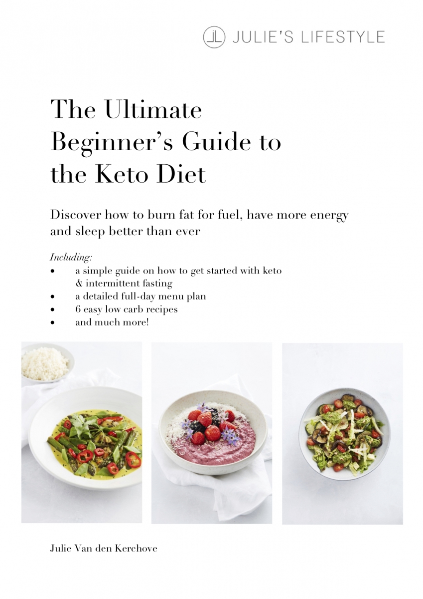 The Ultimate Beginner's Guide to the Keto Diet - Free Recipe eBook