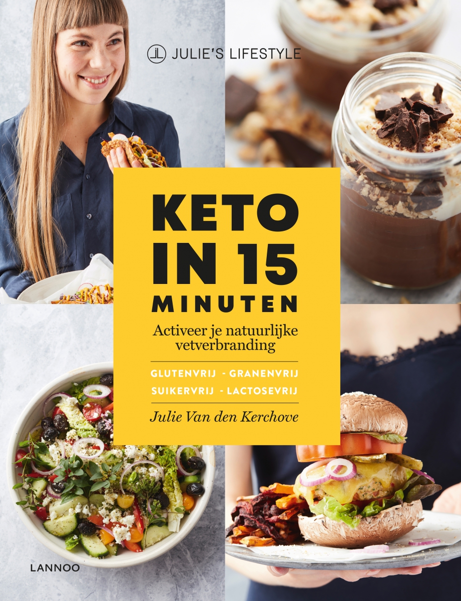 My new low carb cookbook Keto in 15 Minuten
