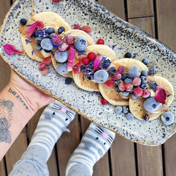 Vegan Pancakes | Inspiration: Bettina’s Kitchen
