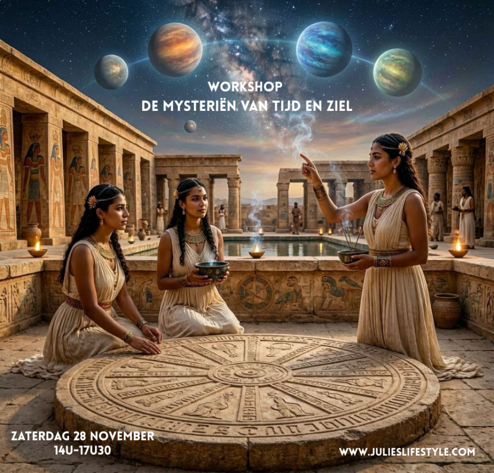 Workshop 'Mysteries of Time and the Soul'