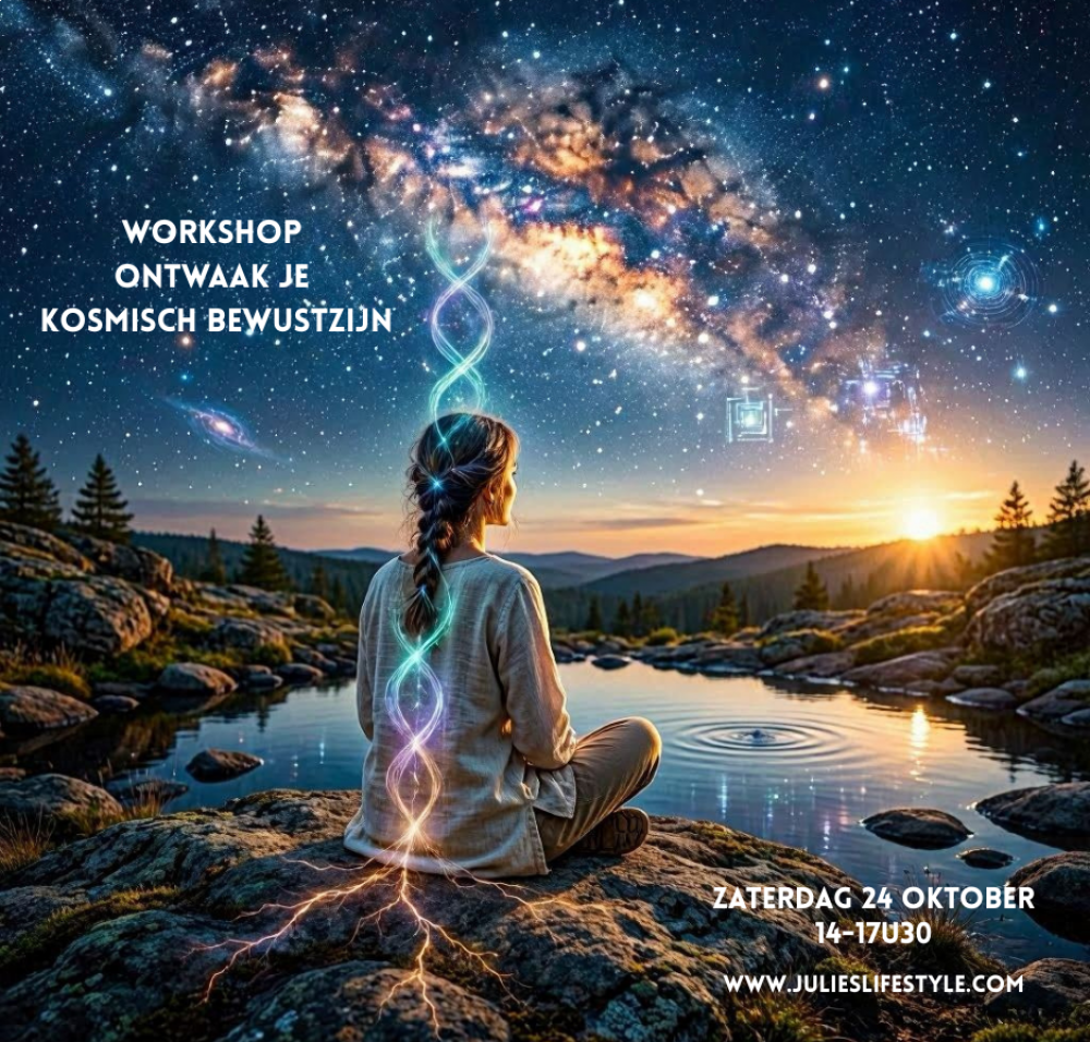 Workshop ‘Ontwaak je Kosmisch Bewustzijn’