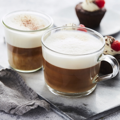 2 Vegan & Keto Coffee Drinks + Best Plant-Based Milks for Cappuccino