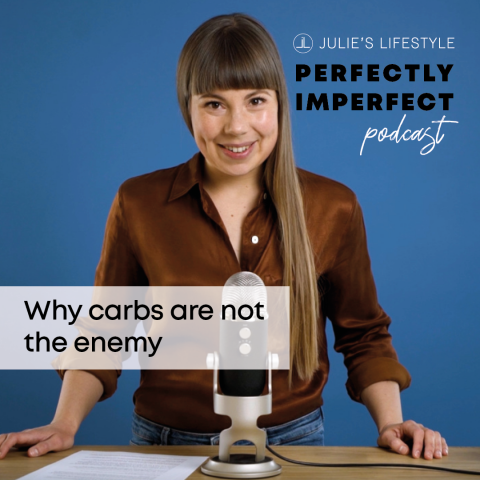 Carbs are not the enemy (Aflevering 4 Perfectly Imperfect Podcast)
