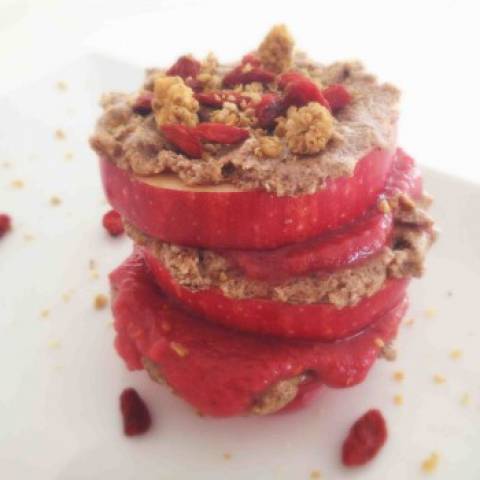 Almond Butter & Jelly Sandwiches