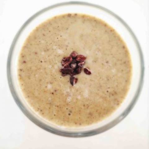 Maca Cacao Protein Shake (for Energy & Weight Loss)