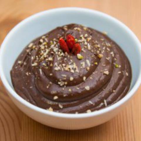 Raw Vegan Chocolate Mousse