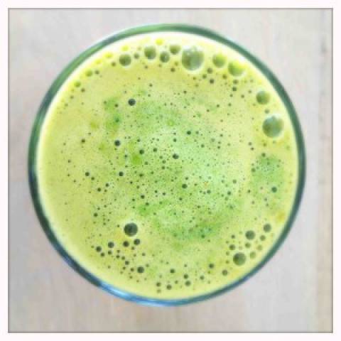 Cleansing Cucumber Carrot Juice