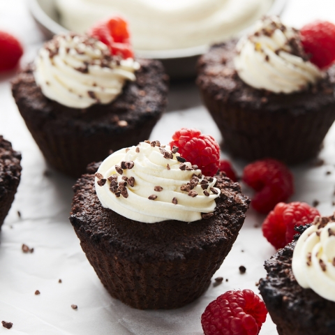 De Beste Keto Chocolade Cupcakes | Suikervrij, Glutenvrij, Low Carb
