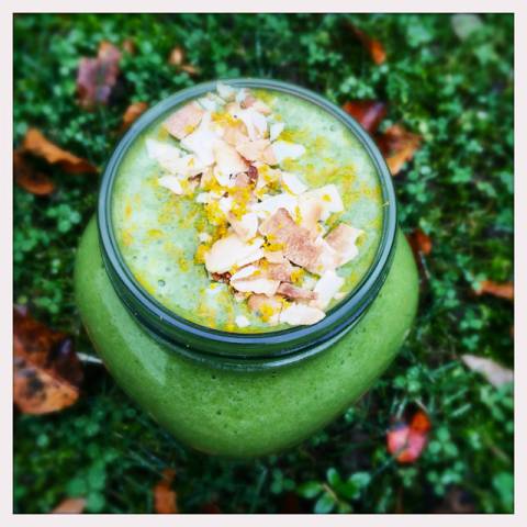 Good Morning Energy Smoothie