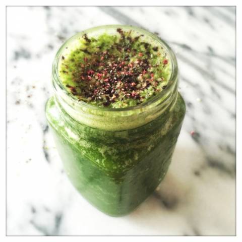 Green Açai Protein Shake