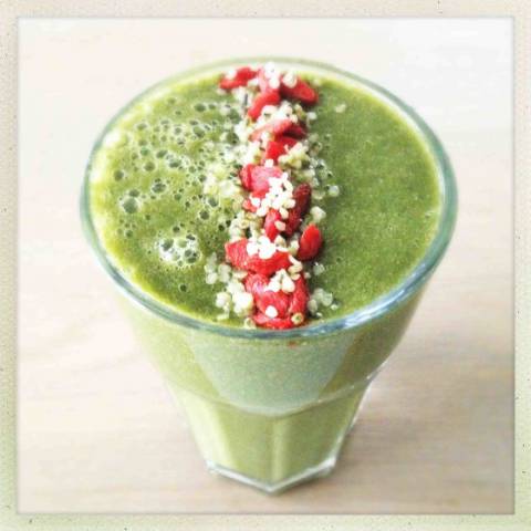 Green Tea Energy Smoothie