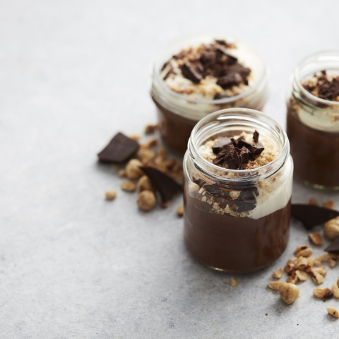 Keto in 15 Minuten: Vegan Chocoladepudding