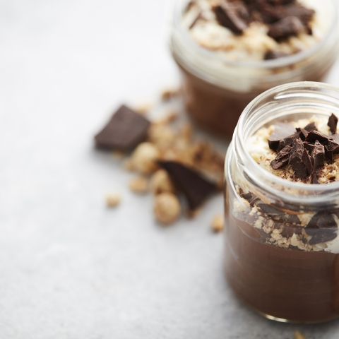 Keto in 15 Minutes: Vegan Chocolate Pudding