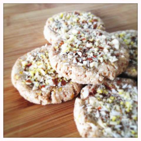 Lemon Coconut Cookies