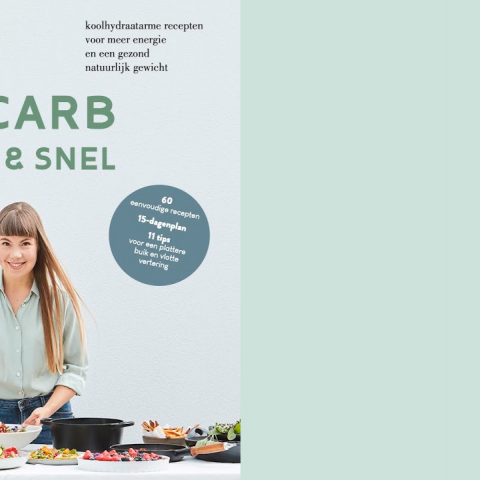 Mijn nieuwe boek ‘Low Carb, Lekker en Snel’ komt eraan! Wil je een exemplaar?