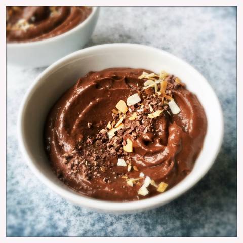 Mocha Chocolate Mousse