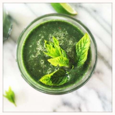 Mojito Groen Sap