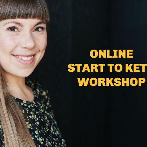 Nieuw! Online Start to Keto Workshop