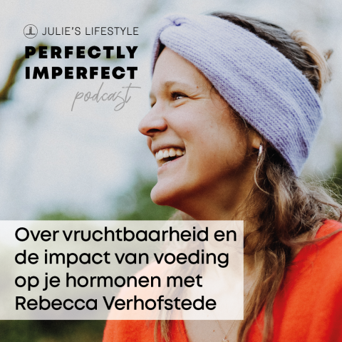 Over de impact van voeding op je hormonen met Rebecca Verhofstede