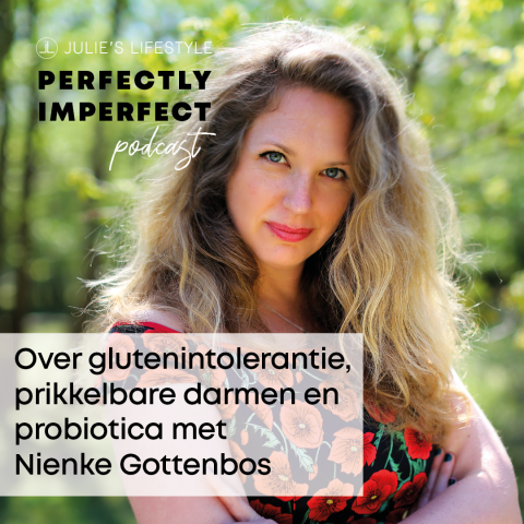 Over glutenintolerantie, prikkelbare darmen en probiotica met Nienke Gottenbos