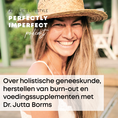 Over holistische geneeskunde, herstellen van burn-out en voedingssupplementen met Dr. Jutta Borms