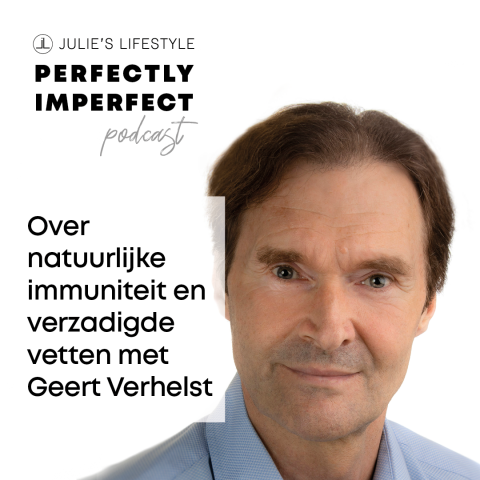 Over natuurlijke immuniteit en verzadigde vetten met Geert Verhelst