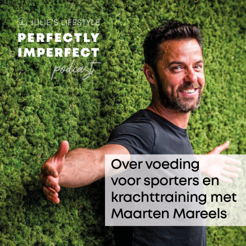 Over voeding voor sporters en krachttraining met Maarten Mareels