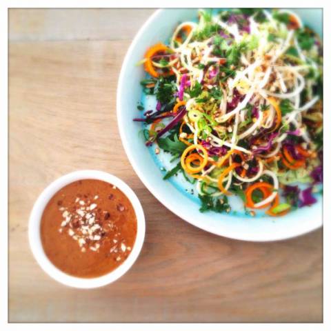 Pad Thai Noodle Salad (Vegan Comfort Food Recipe)