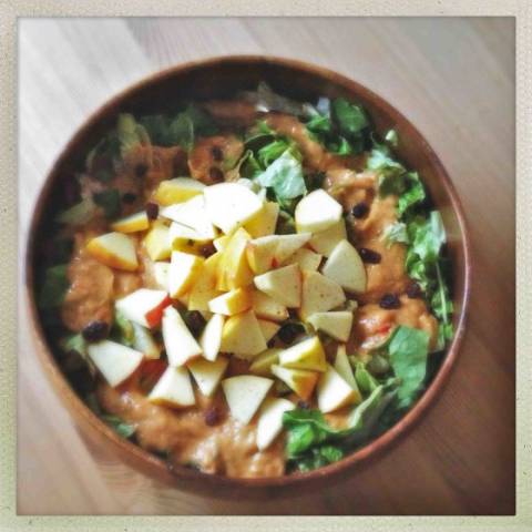 Persimmon Salad Dressing