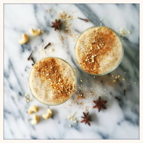 Raw Vegan Eggnog
