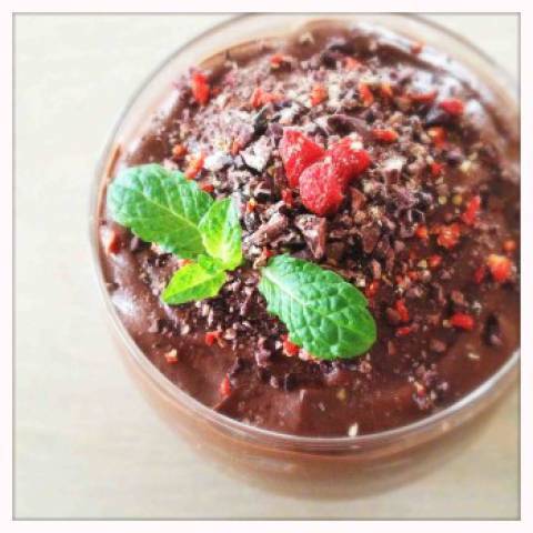 Superfood Chocolate Mousse