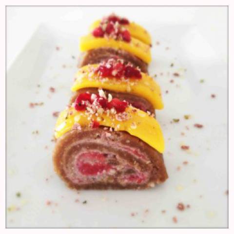 Superfood Dessert Sushi
