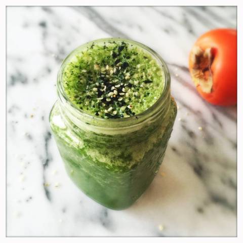 Sweet Green Detox Smoothie