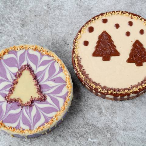 Vegan Holiday Menu (Gluten Free) + Christmas Cheesecake