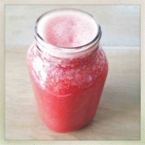 Suikervrije Watermeloenlimonade