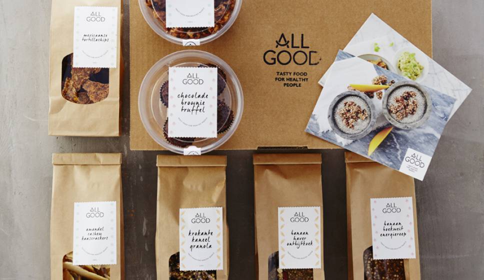 ALL GOOD Raw Vegan Snack Box: The Making-Of