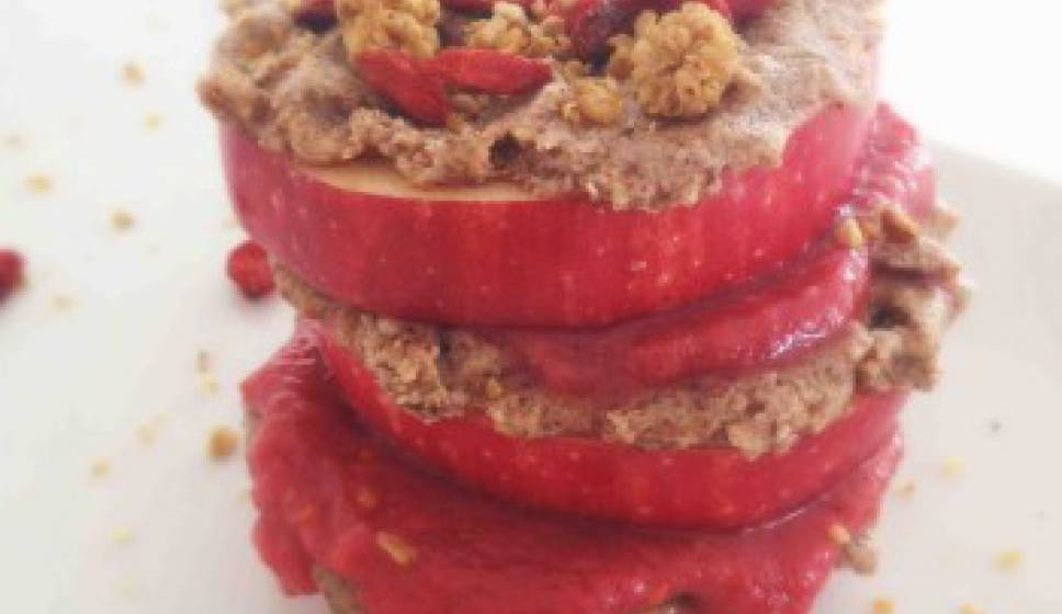 Almond Butter & Jelly Sandwiches