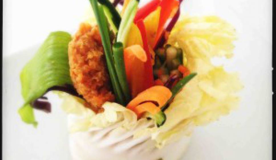 Raw Food Wraps met Mango & Groentepaté