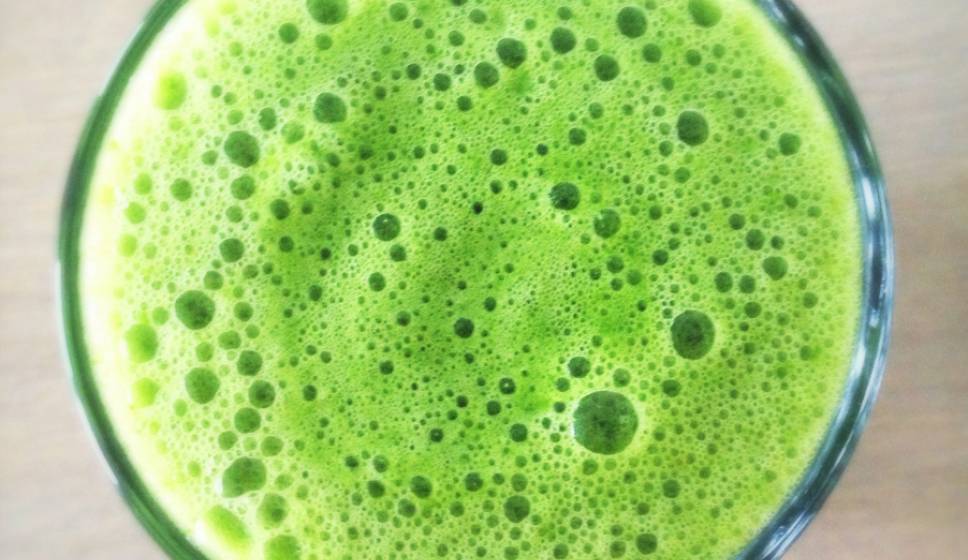 5-Minute Green Juice (No Juicer Needed!)